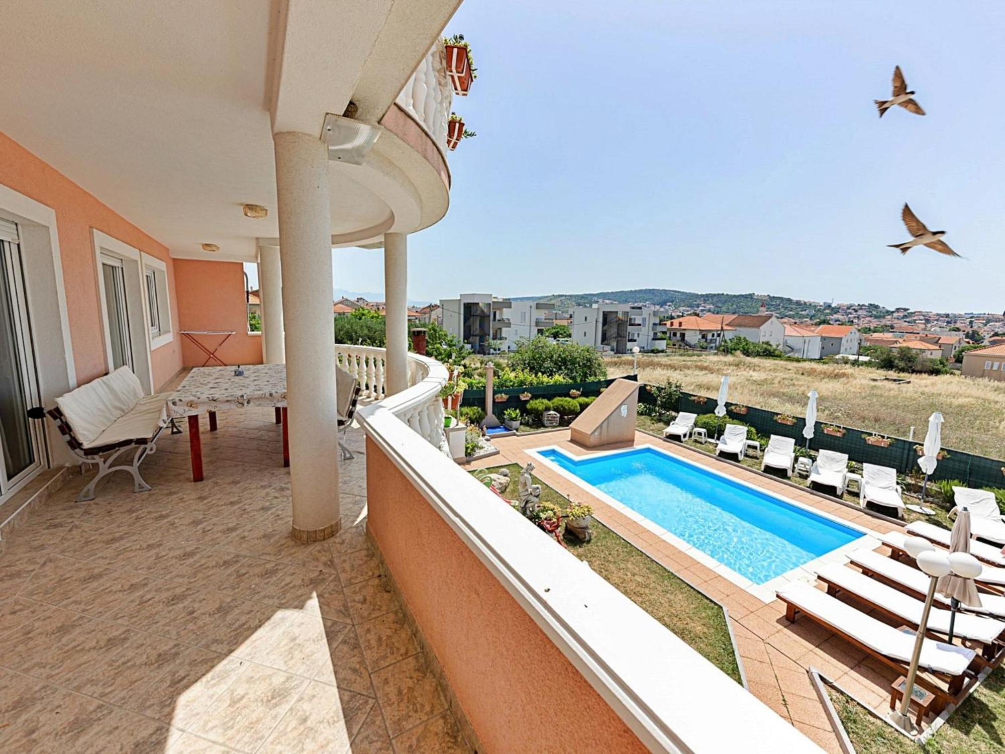 Apartment Villa Saba-1 By Interhome Trogir Exterior foto